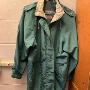 Vintage zip up jacket